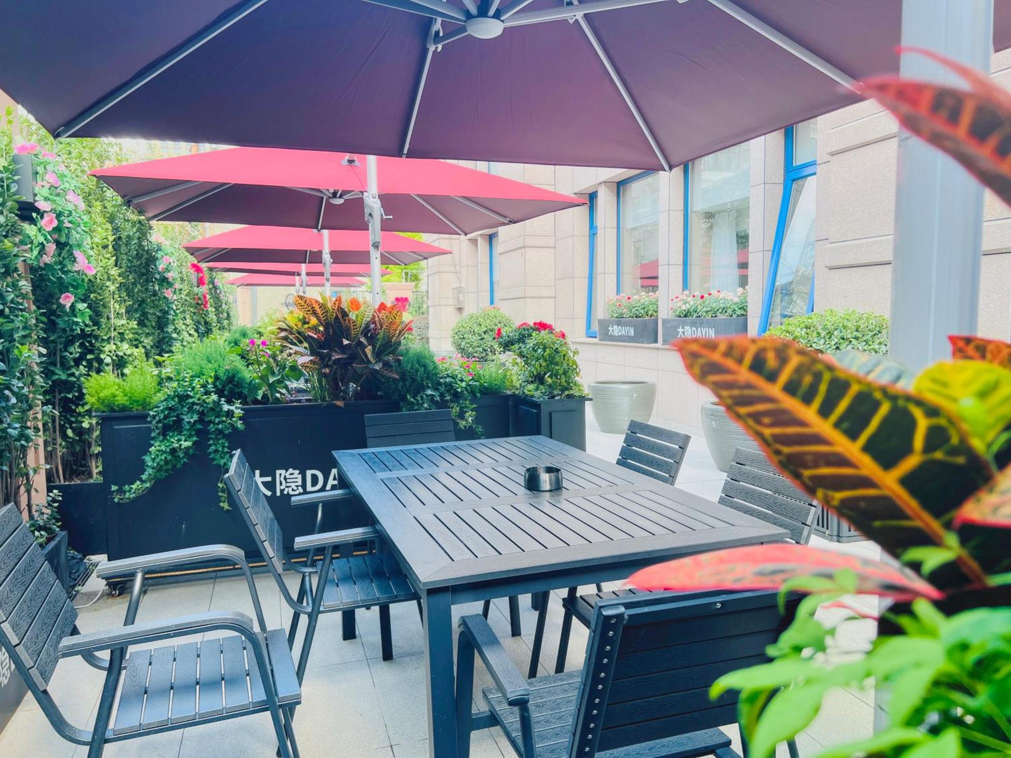 Dayin Garden Hotel -Near People'S Square & Nanjing Road-Large Social Area -Bar -Cafe -Gym -Free Laundry Luggage Storage -24H Front Desk-English Service Şanghay Dış mekan fotoğraf