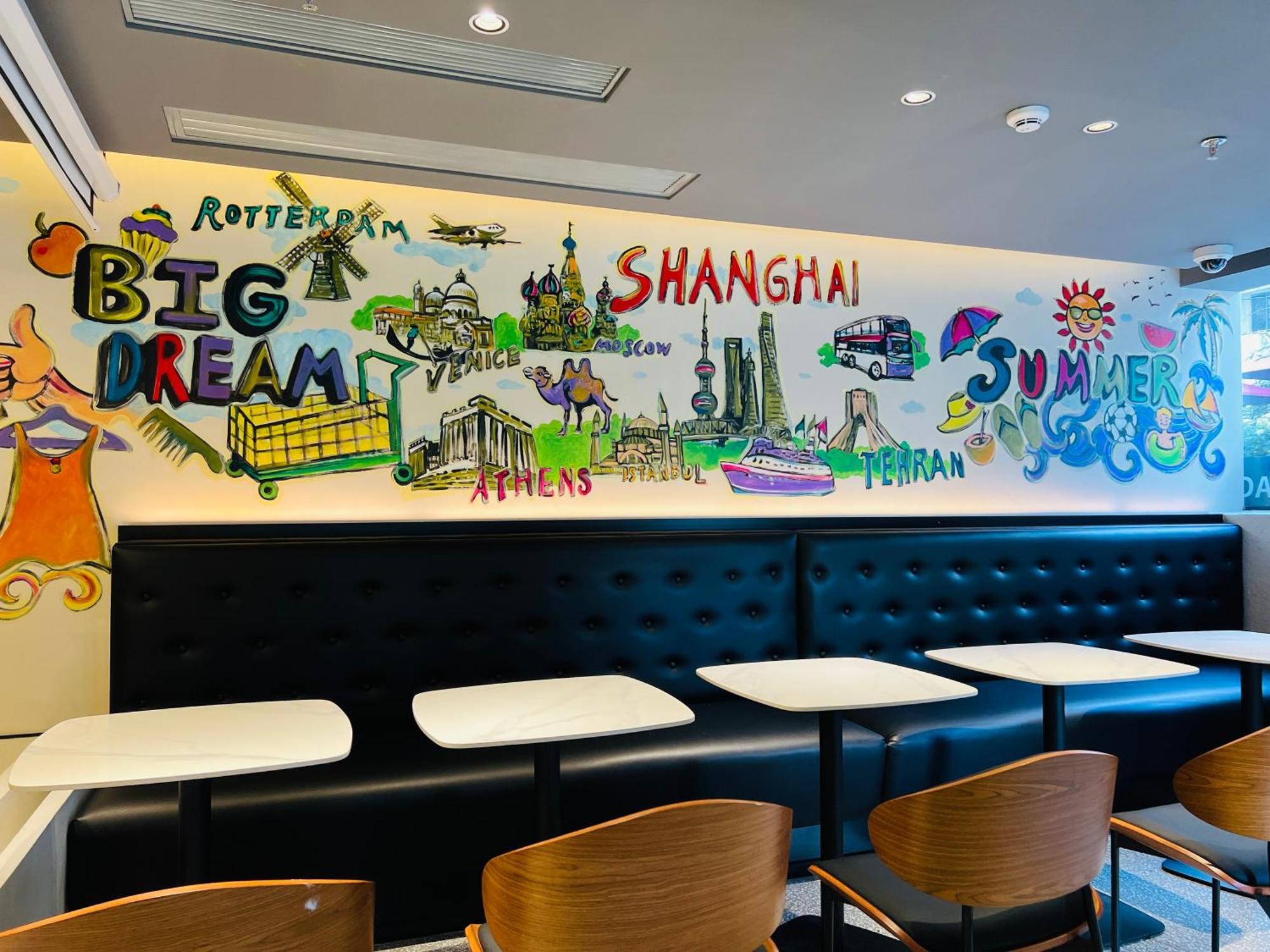 Dayin Garden Hotel -Near People'S Square & Nanjing Road-Large Social Area -Bar -Cafe -Gym -Free Laundry Luggage Storage -24H Front Desk-English Service Şanghay Dış mekan fotoğraf
