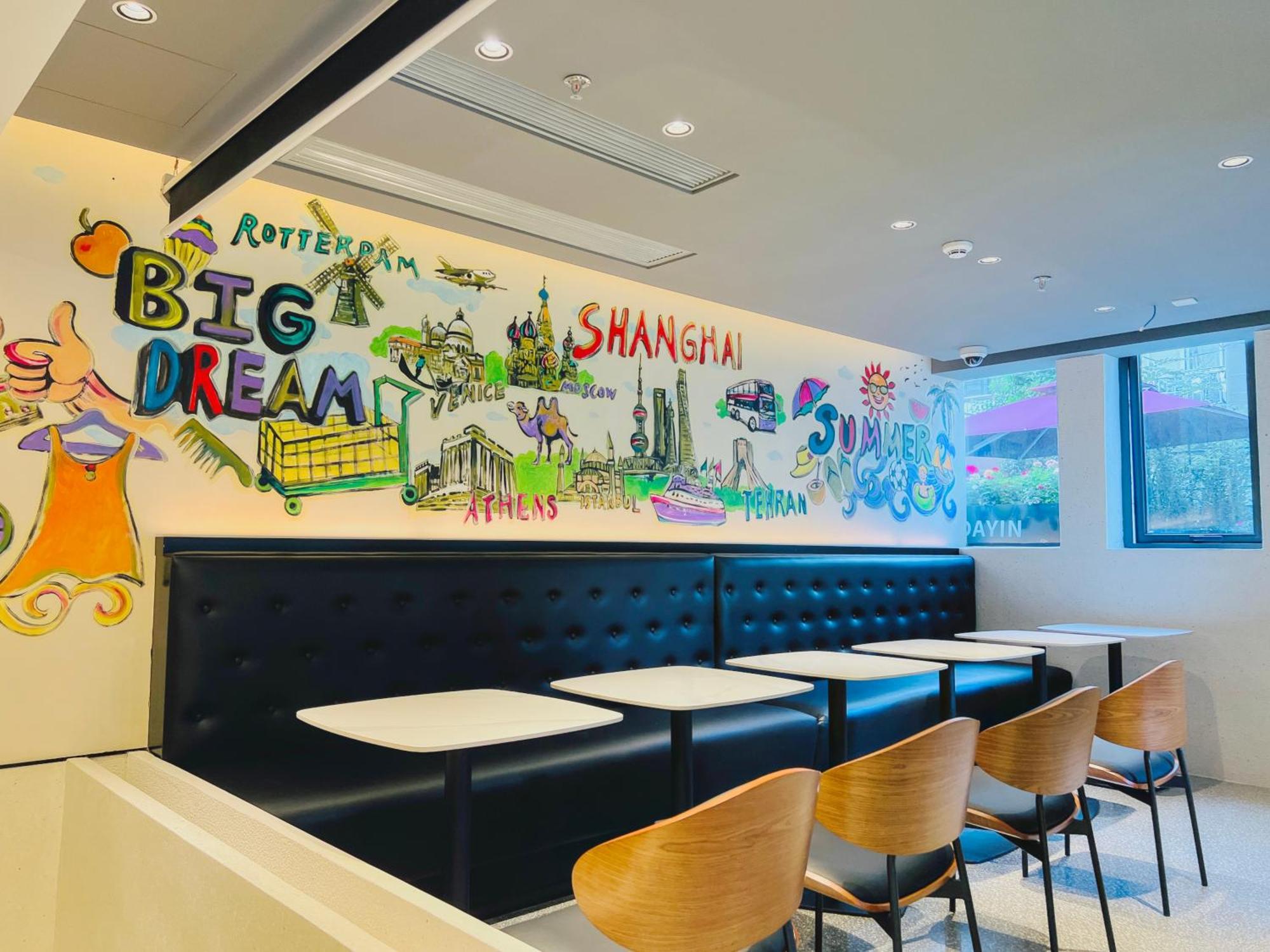 Dayin Garden Hotel -Near People'S Square & Nanjing Road-Large Social Area -Bar -Cafe -Gym -Free Laundry Luggage Storage -24H Front Desk-English Service Şanghay Dış mekan fotoğraf