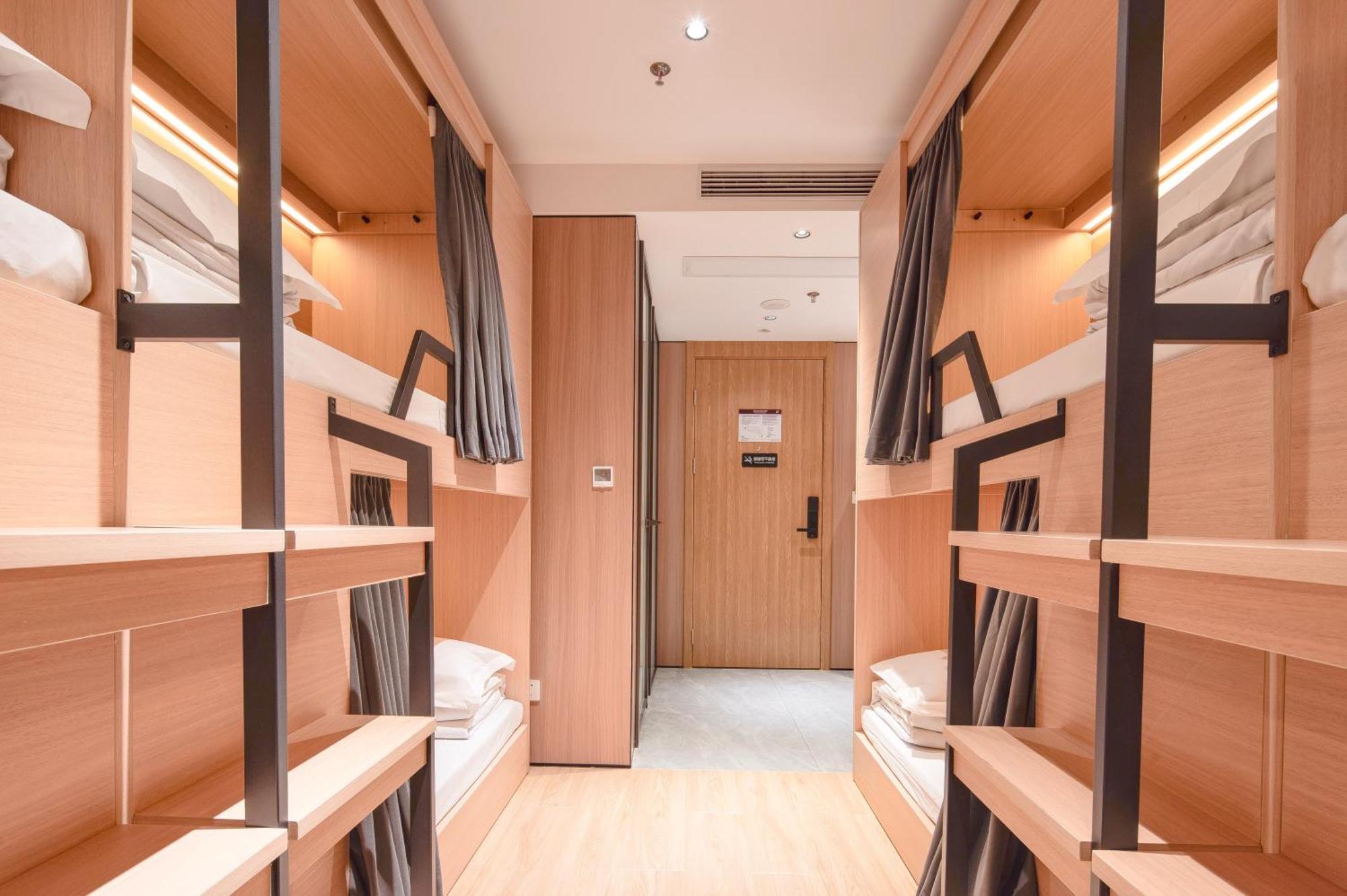 Dayin Garden Hotel -Near People'S Square & Nanjing Road-Large Social Area -Bar -Cafe -Gym -Free Laundry Luggage Storage -24H Front Desk-English Service Şanghay Dış mekan fotoğraf