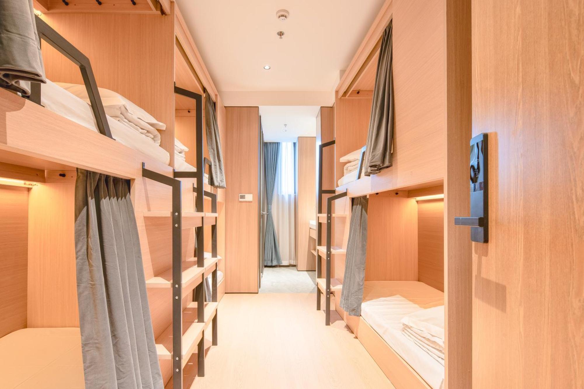 Dayin Garden Hotel -Near People'S Square & Nanjing Road-Large Social Area -Bar -Cafe -Gym -Free Laundry Luggage Storage -24H Front Desk-English Service Şanghay Dış mekan fotoğraf